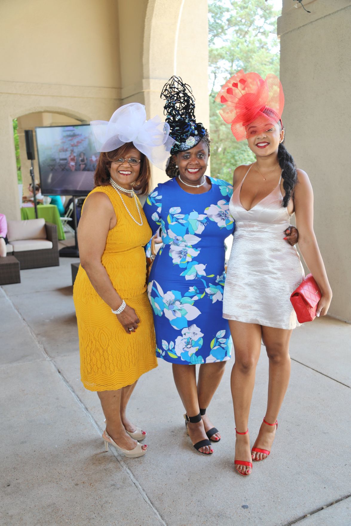 Annette Valiant, Lee Haynes, Delaney Haynes